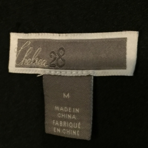 chelsea28 ruffle wrap dress NWT. - Picture 7 of 8